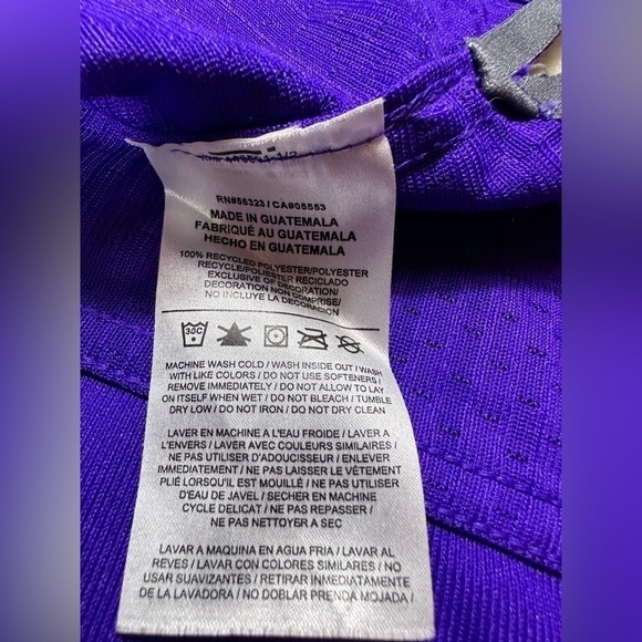 Nike Men’s Purple Minnesota Vikings Cook 33 Jersey Size 3XL - Picture 5 of 8